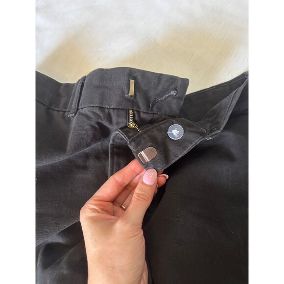 Levi's Baggy Trousers Mid Rise Women's Size 26 Chino Black Straight Leg jean - Picture 14 of 14